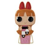 Loungfly Funko Pins Dibujos Animados: PowerPuff Girls - Blossom [APPAREL] Pin USA import