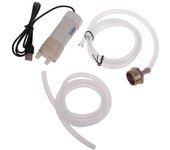 Mini bomba de agua USB 5V2A con tubería Bomba autocebante de 4L / min 1 m