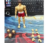 Redkid En stock Anime Baki Hanma Baki Kibk 01 1/12 Hijo De Ogro Figuras Ko St Colección de Figuras de Acción Decoración Modelo Muñecas Juguetes Niñ...