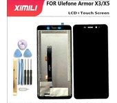 Redkid Para Ulefone Armor X3 Armor X5 / X5 PRO X9 X10 X1100% Nuevo + Probado 5.5 "x5pro Display + 1440x720 LCD Touch Screen Assembly