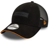Gorra New Era 9Forty Mesh Snapback - SUEDE McLaren negro