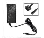 Fuente de alimentación de 24v compatible con Logitech G25, G27, G29 Racing Wheel TAO