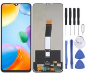 Pantalla LCD TFT para Xiaomi Redmi 10C / Redmi 10 India / Poco C40 con digitalizador de ensamblaje completo