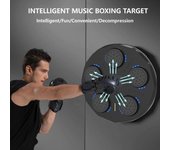 Máquina de boxeo de música Pared de boxeo electrónico inteligente Máquina de lucha para niños Soporte de boxeo A
