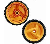 2 x ruedas de cortadora de césped 53 dientes Rueda motriz para Husqvarnaa Electrolux, McCulloch, Rally y otras cortadoras de césped