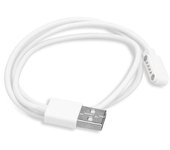 Cable de carga magnético para reloj inteligente para niños - Cable de carga USB - Universal de 4 pines