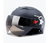 Casco de bicicleta ultraligero Casco de motocicleta para adultos Scooter eléctrico Ciclismo A01
