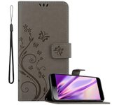 Funda protectora Sony Xperia L3 con estampado floral y ranura para tarjetas FLORAL ROSA