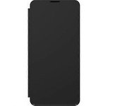 Funda tipo folio para samsung Galaxy A71 Folio Flip Wallet con tarjetero, negro