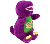Muñeca de dibujos animados Barney púrpura dinosaurio peluche juguete