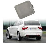Alta calidadTapa de remolque de gancho de parachoques trasero sin pintar para BMW X3 E83 25si xDrive30i LCI 2007 2010 ¡Perfecto para los entusiasta...