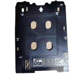 Kinzon Bandeja de tarjetas de pvc de inyección de tinta para impresoras de las series Pixma Ts82xx, Ts83xx y Ts95xx de Canon (impresoras de bandeja...