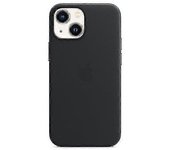 Funda de teléfono de cuero para Iphone 13 Mini funda de cuero con Magsafe Negro medianoche
