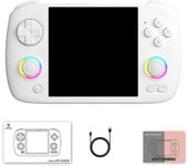 Consola de juegos de mano Anbernic RG Cubexx con altavoz Pantalla IPS de 3,95 ', luces RGB, WiFi 5G, Bluetooth, HDMI, juegos en línea, transmisión,...