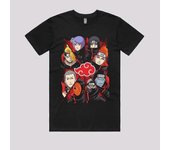 Gildan Camiseta Akatsuki Gang multicolor M