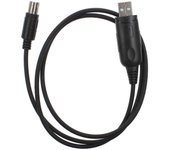 Cable USB CT-62 CAT para FT-100 / FT-817 / FT-857D / FT-897D / FT-100D / FT-817ND negro