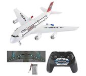 Airbus A380 Rc Avión Boeing 747 Rc Avión de control remoto 2.4g Avión de ala fija Modelo Rc Avión Juguetes para niños