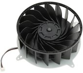 Ventilador de enfriamiento interno de repuesto Ventilador de enfriamiento de CPU de 17 aspas de 12 V para ventilador de la serie PS5 G12L12MS1AH 56J14