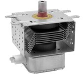 Tubo de magnetrón vhbw compatible con microondas Midea Plata