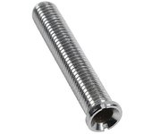 1 Tornillos de la cesta del fregadero Tornillos de drenaje de acero inoxidable de 70 mm Accesorios de fijación Tornillos del perno del fregadero To...