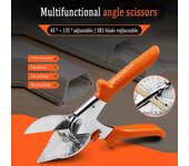 Tijeras multiángulo de alambre de 45-135 grados de cizalla de ángulo multifunción