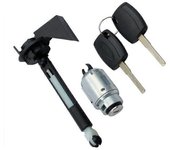 Pestillo de bloqueo de liberación del capó con llaves 4MA16B970AB para Focus MK2 2004-2012