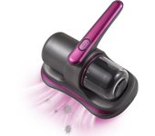 Aspiradora de cama Aspiradora de colchón inalámbrica de succión de 8kpa con filtro Hepa 100w Mata los alérgenos Ácaros Aspiradoras de mano de 2 vel...