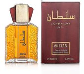 3.4oz Sultan Perfume Oil, Spray de Fragancia Árabe Exótica para Hombres