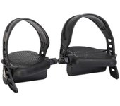 Bicicleta de ejercicio Pedal Piezas de bicicleta Anti para deslizamiento para entrenamiento