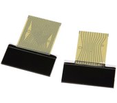 Pantalla LCD del salpicadero de 1Pair para Mercedes Benz C E CLK SLK-Class W202 W210 W208 R170 1998-2002 Pantalla de información del aire acondicio...