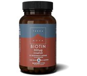 Terra Nova Terranova Biotina 300ug Complejo Vegicaps 50 (T0264)