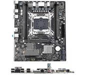 La placa base X99M-G es compatible con el procesador LGA 2011-3V3V4 128GB DDR4 ECC RAM NVME M.2 M.2WIFI PCI-E 4X S