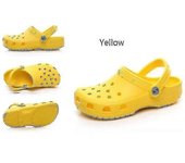 Zapatos Unisex Garden Clogs Amarillo 46