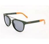 Gafas de sol Timberland TB9130 97D MATE VERDE OSCURO 52/19/145 HOMBRE Naranja 52 mm