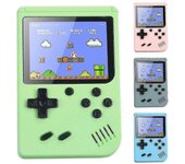 Gameboy Built-In 500 Classic Game Retro Videojuego Console_A_F VERDE