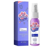 Limpieza de Dientes en Spray Oral para Perros Gatos Eliminación de Placa de Mal Aliento 60ml 1pc