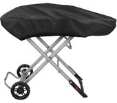 100 * 47 * 25cmgrill cubierta para Weber Traveler Portable Gas Grill 9010001, al aire libre Heavy Duty impermeable Oxford tela resistente a la inte...