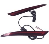 Luz LED del parachoques trasero del coche para Mondeo 5 MK5 2013-2018 Luz antiniebla reflectante de freno Parachoques trasero girar Si