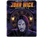 Lions Gate John Wick: Capítulos 1-3 [REGIÓN DE BLU-RAY ULTRA HD: A EE. UU.] Masterización 4K, Copia digital, Dolby, Pantalla panorámica, Paquete de...