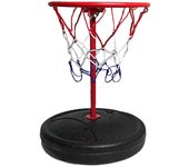 Set de juego de baloncesto en la piscina