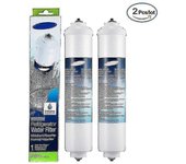 Reemplace Samsung Da29-10105j Hafex / exp Lg 5231ja2010b Purificador de agua para refrigerador 2 paquetes JZ