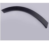 Redkid 74413-TME-T02 Cubierta de moldura del paso de rueda trasero derecho apto para Honda CR-V 2017 2018 2019 2020 2021 2022 Negro mate PP Plástico