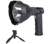 Led Hand Held Spotlight USB recargable camping caza linterna antorcha lámpara z