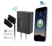 El controlador de apertura de sensor de puerta de garaje WiFi inteligente Tuya funciona con Alexa Google Home / Tuya