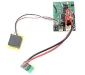 Ddyyhe V912-A-27 Receptor Placa base Placa base para Xk V912-A Rc Helicóptero Avión Drone Repuestos Acc