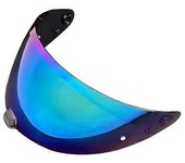 Visera de casco para todas las estaciones para cascos de motocicleta HJC i70 i10 HJ-31 parabrisas unisex len Colorido