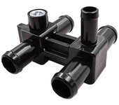 Calentador de aire acondicionado del calentador de la tubería de agua del coche 92408-4KU0A 924084KU0A 92408 4KU0A para Navara NP300-D23T Negro
