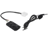 Adaptador de audio de radio para automóvil Bluetooth Cable auxiliar Micrófono manos libres para Honda Accord Civic CRV Fit Siming Odyssey