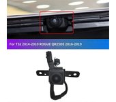 Cámara de estacionamiento de vista frontal Cámara de ayuda de estacionamiento para T32 2014-2019 ROGUE QR25DE 16-19 284F1-6FL1A 284F1 Negro