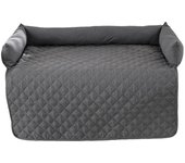 Funda de cama para perros Almohadilla para mascotas Protección de sofá antideslizante Cojín impermeable para asiento de automóvil Acogedor sofá cam...
